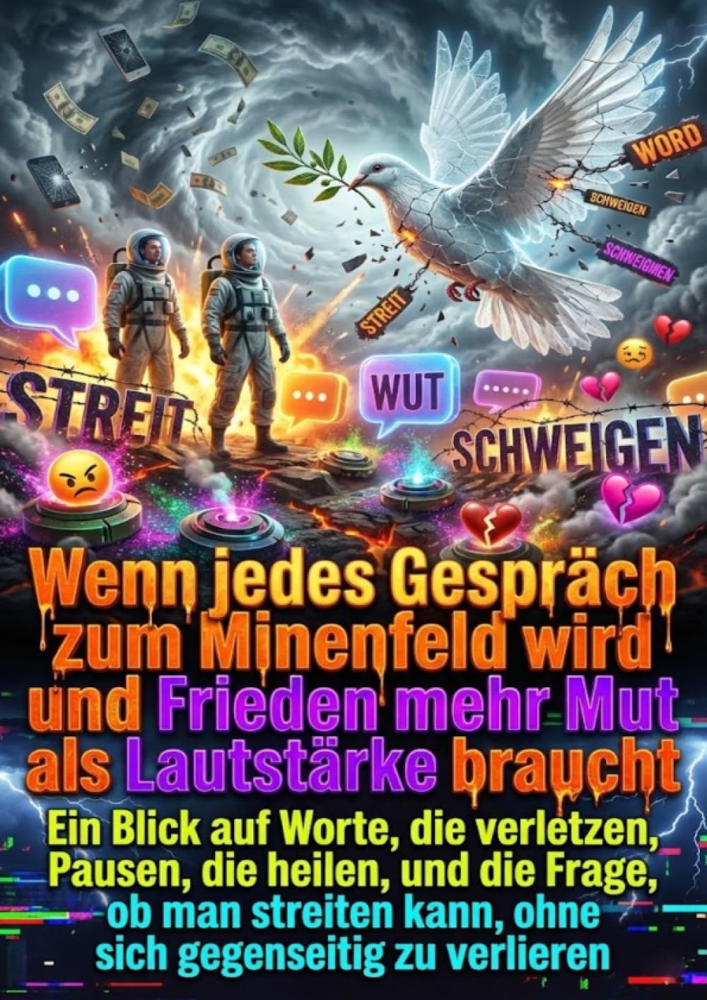 Wenn jedes Gespräch zum Minenfeld wird und Frieden mehr Mut als Lautstärke braucht