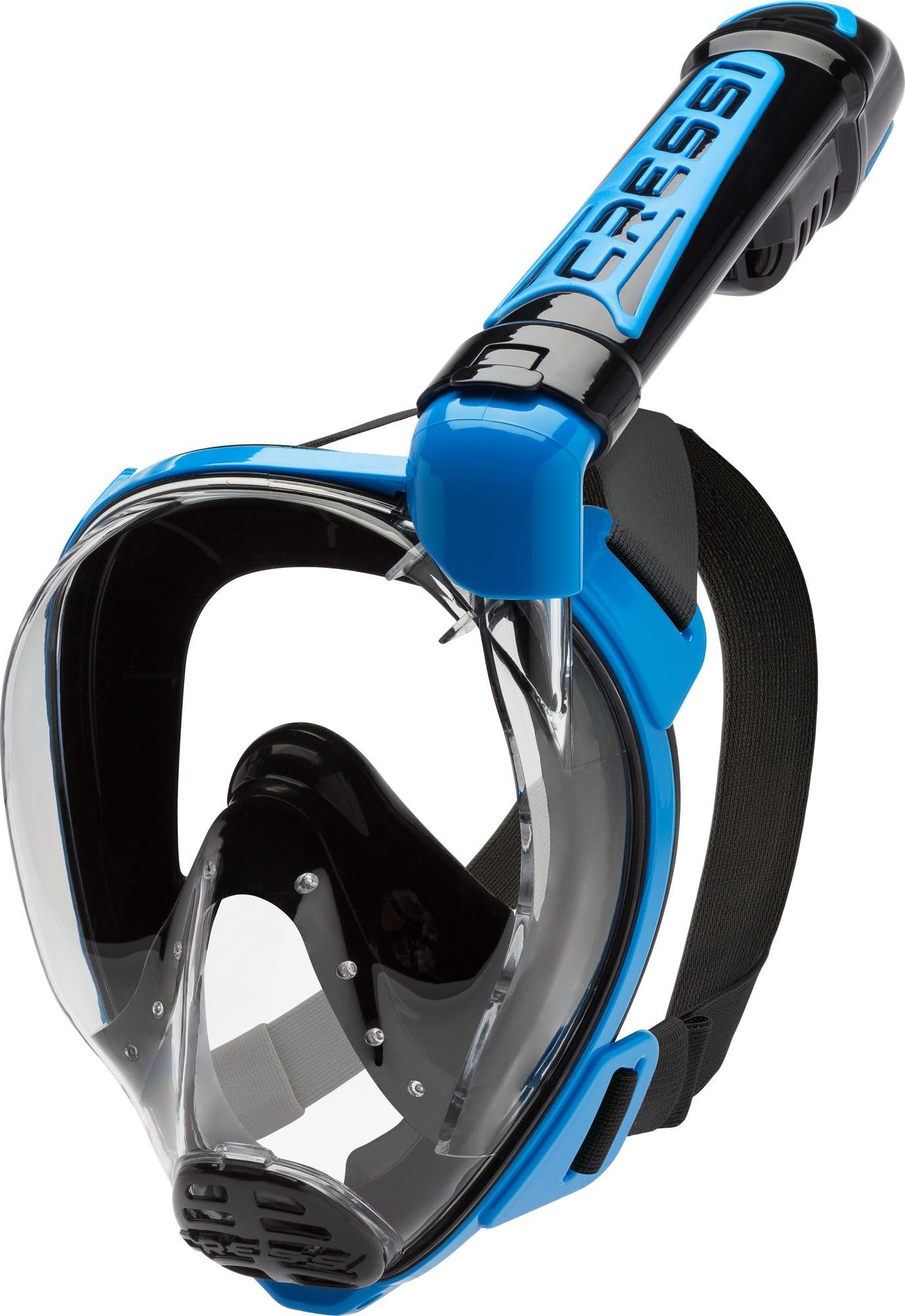 新品未使用！Cressi シュノーケル　マスク Amazon | CRESSI シュノーケリング フルフェイス マスク [ DUKE ] 口と鼻で呼吸可能 広い視界 曇りにくい シリコンスカート  ブラック/ブルー (S/Mサイズ) XDT005020 【正規品】 | CRESSI | シュノーケル・軽器材セット