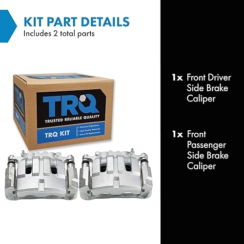 Vista 772 de TRQ - Juego de pinzas de freno delantero