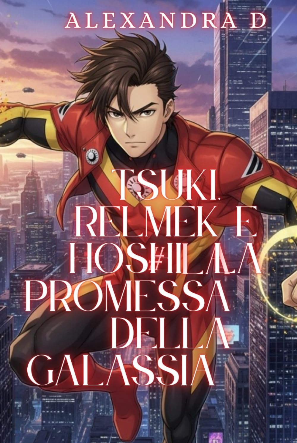 TSUKI E RELMEK E HOSHI LA PROMESSA DELLA GALASSIA