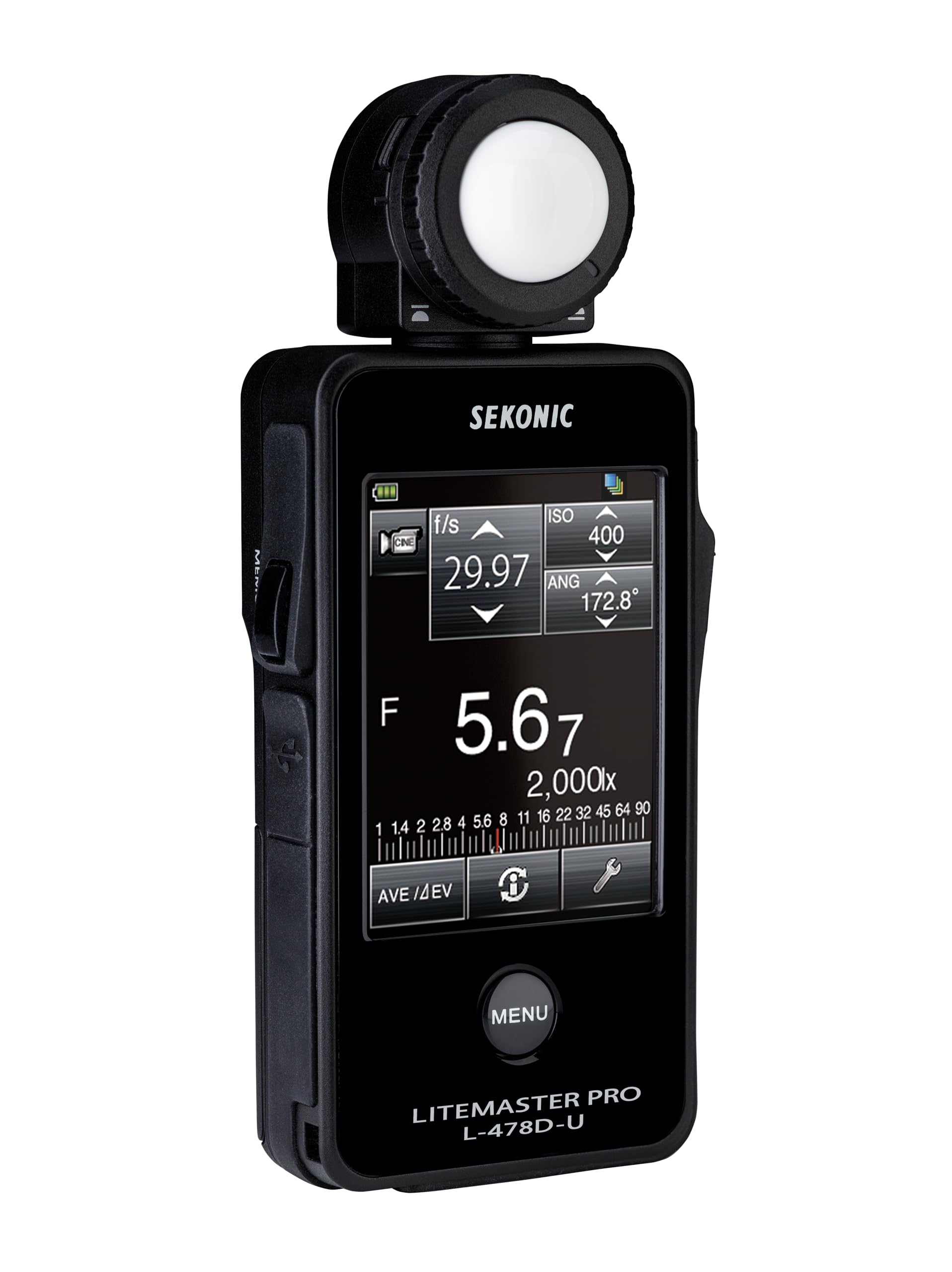 Amazon | Sekonic LiteMaster Pro L-478D-Uライトメーター（401-474 