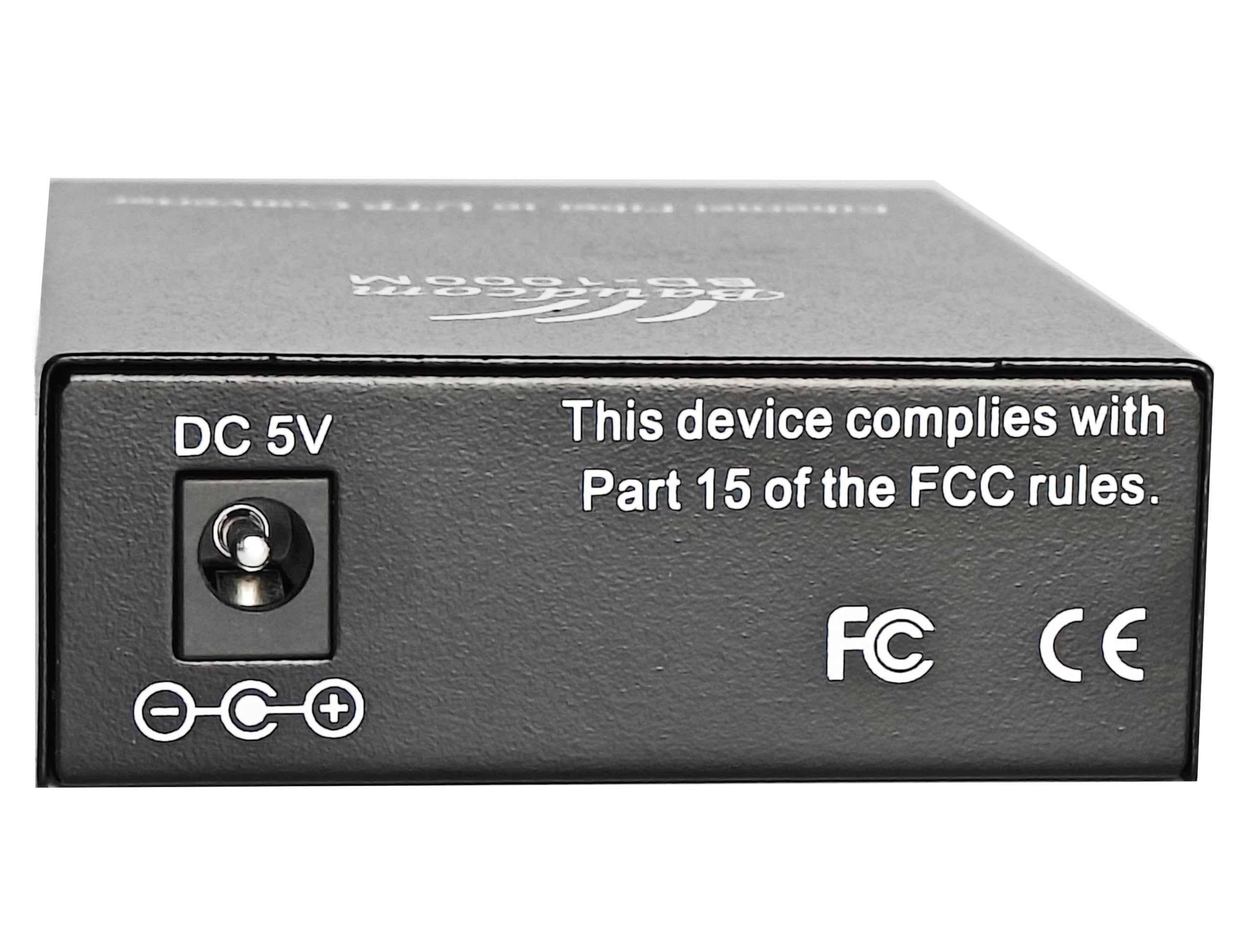Convertisseur multimédia en fibre Gigabit Ethernet 10/100/1000M, émetteurs-récepteurs SC uniques, mode simple 20 KM, RJ45 à 1000Base-LX, BIDI 20 KM