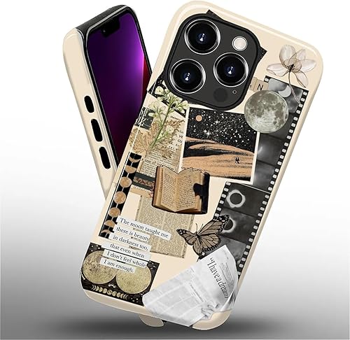 Miniatura 989 de Funda para iPhone 11 Pro Funda, Diseño de Patrón de Mosaico de Vidrio en Tono Verde - Protección Dual Híbrida Silicona + PC Duro Resistente a Golpes