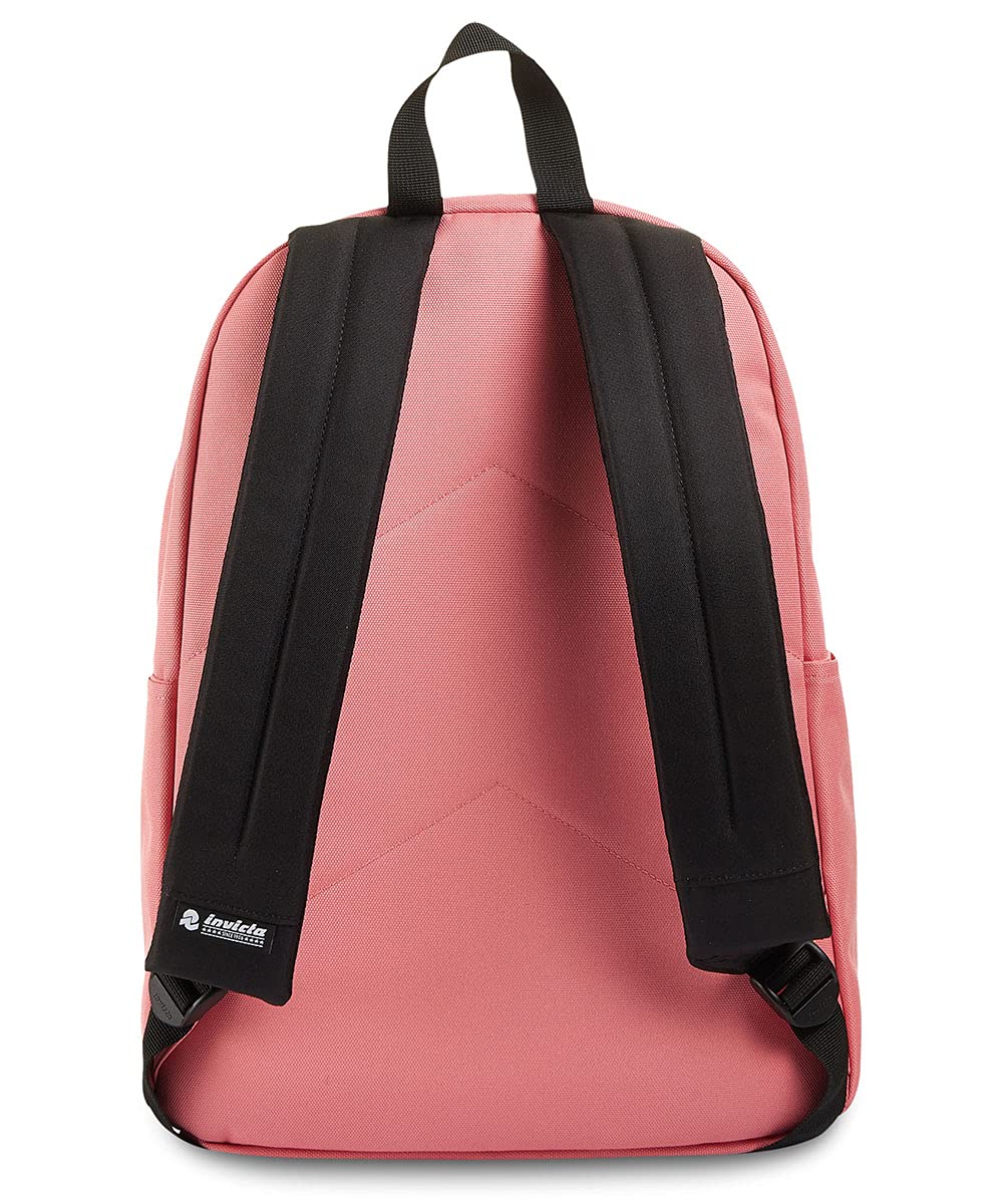 Invicta BARLY Backpack aus nachhaltigem Stoff, Praktisch & Unisex, kompakt, Büro, Reise, Arbeit, Studium, Zaino, Daypack, italienisches Design