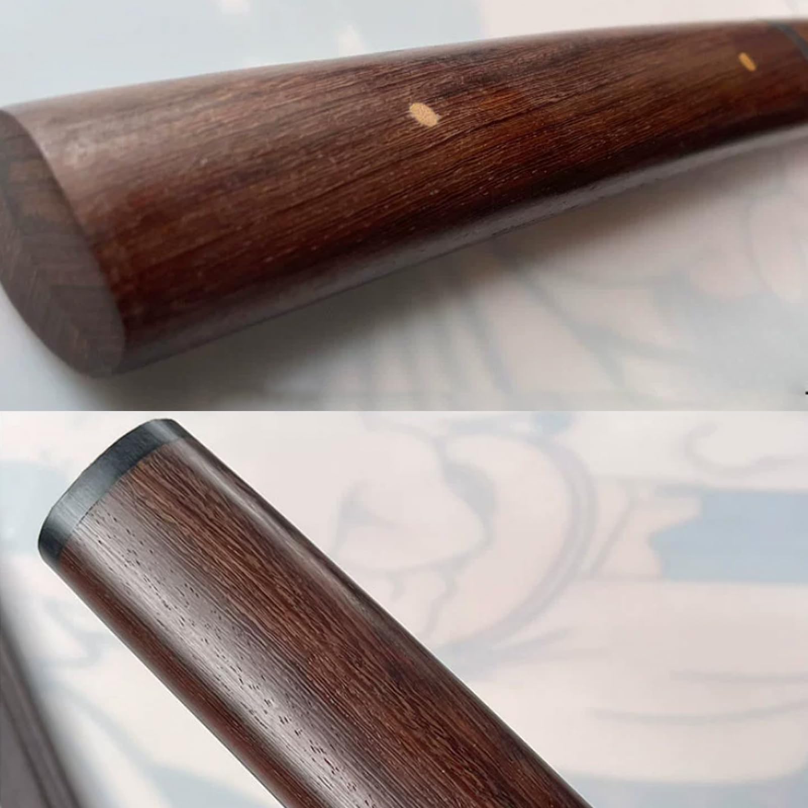 Bokken de Palisandro Natural 103 cm, Katana Japonesa de Madera para Kendo, Iaido y Cosplay
