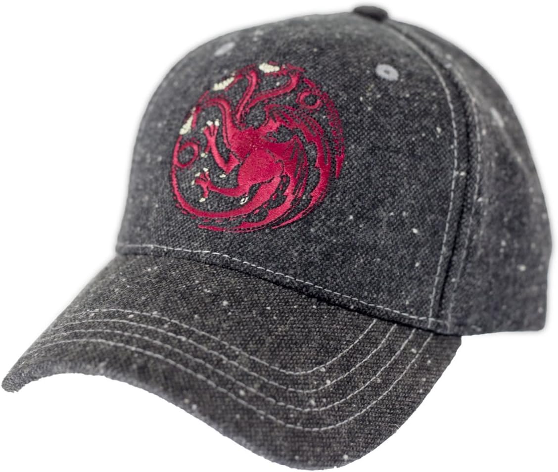Game of Thrones Flecked Fabric Premium Baseball Hat