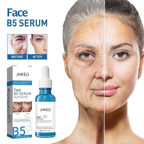 Miniatura 2 de Suero facial B5 de 2 piezas, en una botella, ajuste facial instantáneo, suero antienvejecimiento, suero facial de solución para líneas finas de