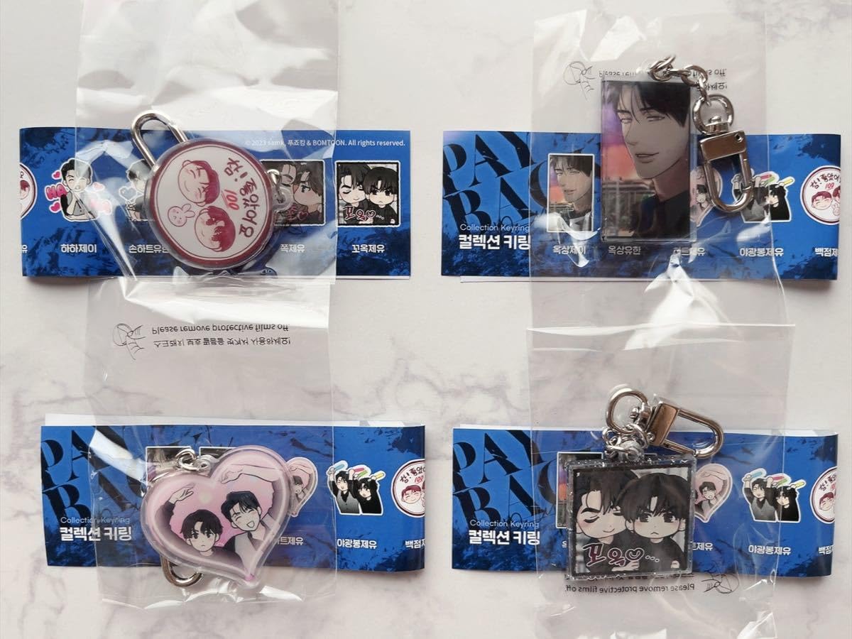 【韓国BL】payback グッズ まとめ売り bomtoon 韓国BL bomtoon ペイバック payback コラボカフェ グッズ 色紙
