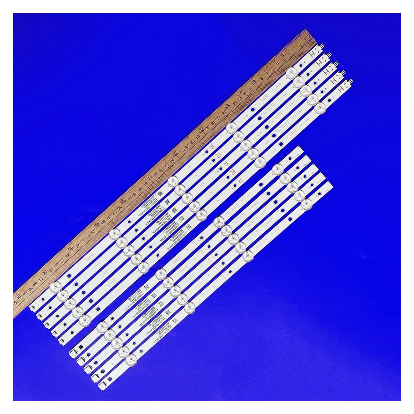 LED Backlight Strip for 49 "TV TT4906F LB49023 LB49021 V1_00 49PUS7503 49PUS6162 49PUS6412 49PUS6803 TPT490U2