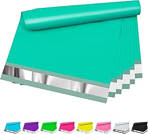 10x13 Poly Mailer 1000 Count 10x13 Inch White Poly Mailers - Foto 4