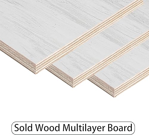 Miniatura 6 de Pmnianhua Soporte flotante para TV, consola flotante de 47 pulgadas para televisores de hasta 50 pulgadas, estante flotante de TV con almacenamiento