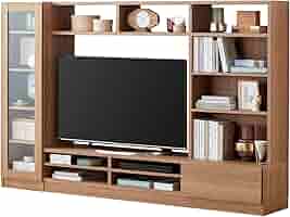 Amazon｜LOWYA ロウヤ TVボード 壁面 テレビ台 テレビボード