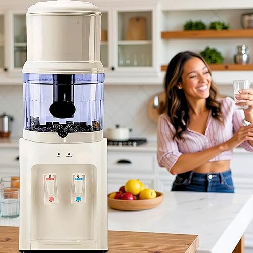 Miniatura 8 de Cartucho de repuesto de filtro de agua por gravedad 1361 para sistema de agua Nikken PiMag Aqua Pour Water System, piezas y accesorios para