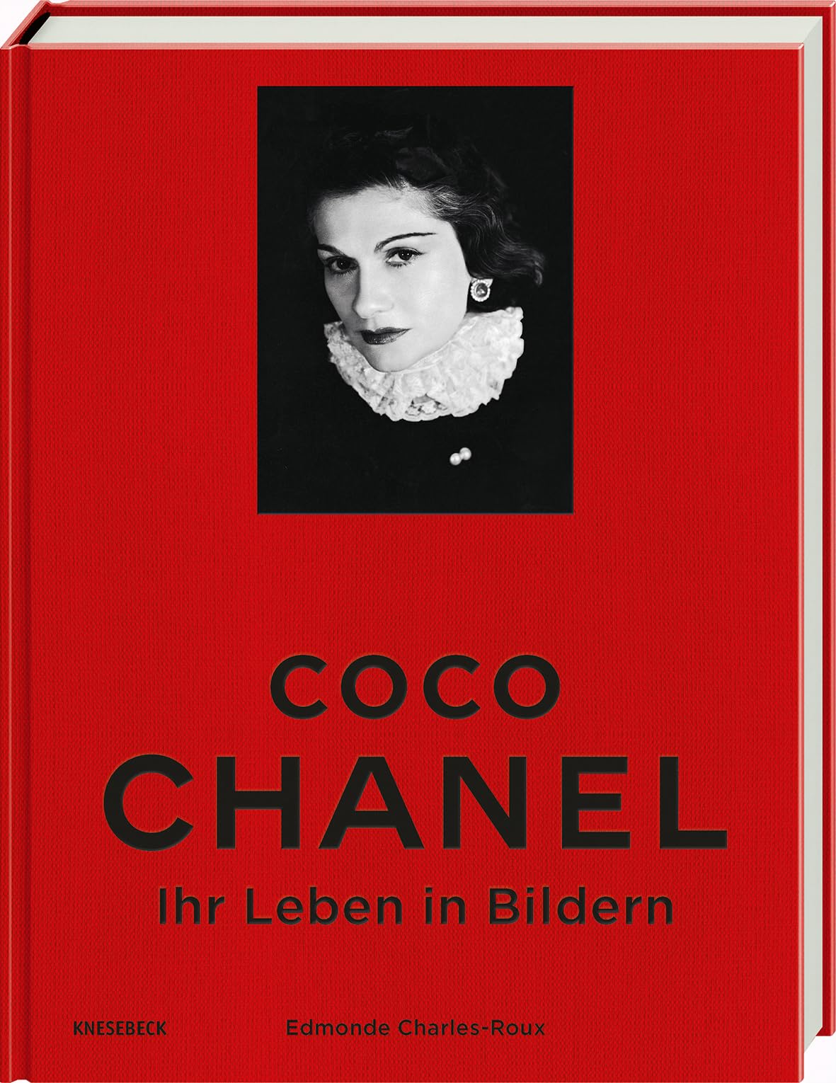 Livre Coco Chanel sa vie en images pour enrichir votre décoration de salon