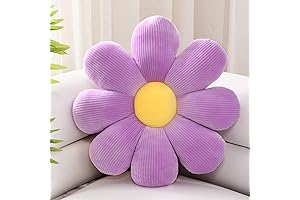 Sioloc Flower Pillow: The Perfect Decorative Accent for Kids
