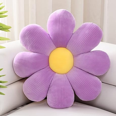 Sioloc Flower Pillow: The Perfect Decorative Accent for Kids