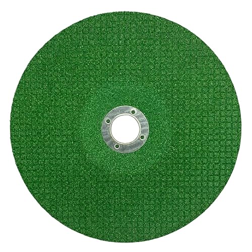 Vista 7 de Paquete de 20 muelas abrasivas flexibles de 4 1/2 pulgadas × 1/8 pulgadas x 7/8 pulgadas para amoladora angular, grano de circonio, 4 1/2 pulgadas