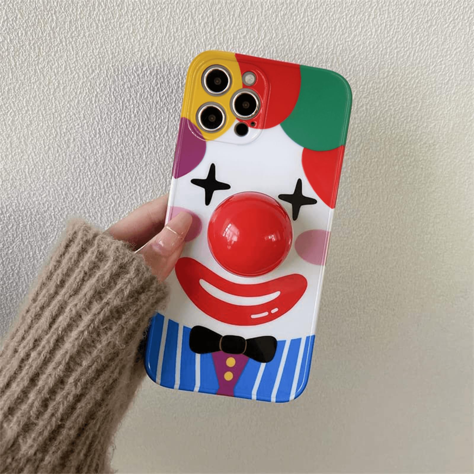 Amazon.com: TRADAY Halloween Cartoon Cute Funny Clown Kawaii Soft TPU Phone Case Compatible with Phone 12 Pro Max : Cell Phones & Accessories Amazon.com: TRADAY Halloween Cartoon Cute Funny Clown Kawaii Soft TPU Phone Case Compatible with Phone 12 Pro Max : Cell Phones & Accessories
