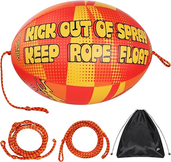Affordura TowableAffordura Boat Towable Ball for Towable Tubes with Tow