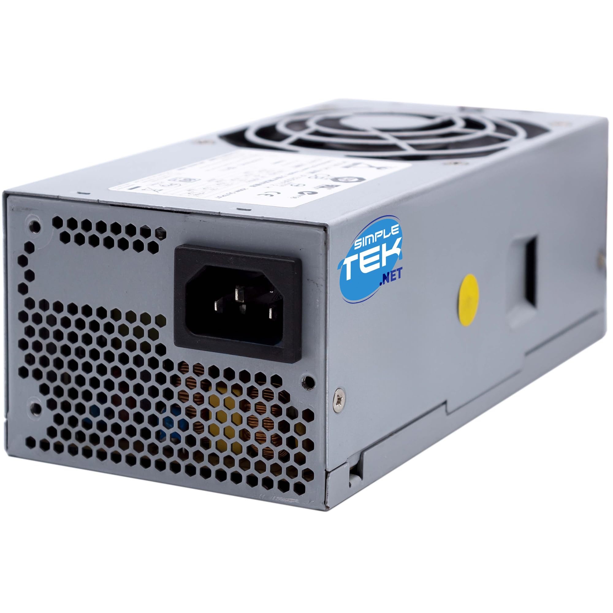 SIMPLETEK - Alimentatore SFF TFX 250 Watt PSU Power Supply Silenzioso per Computer Desktop SFF, HTPC, ITX e Case Compatti (Ricondizionato)