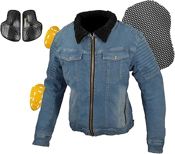 Amazon | [コミネ] バイク用 ジャケット JK-617 ロテクトデニム