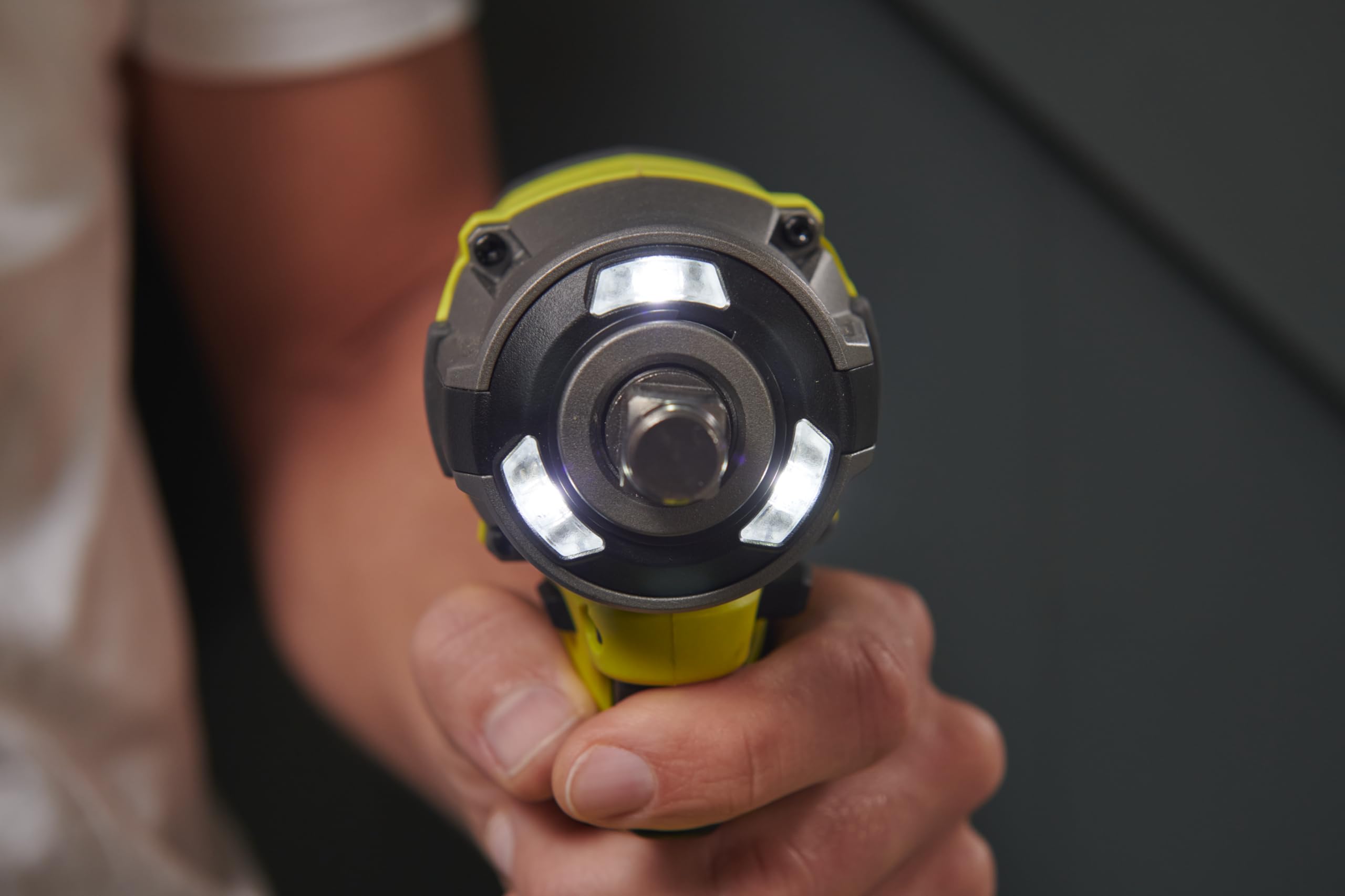 RYOBI RIW18CBL-0 18V ONE+ Cordless Brushless Compact Impact Wrench (Battery & Charger Excluded), Metallic - Image 3