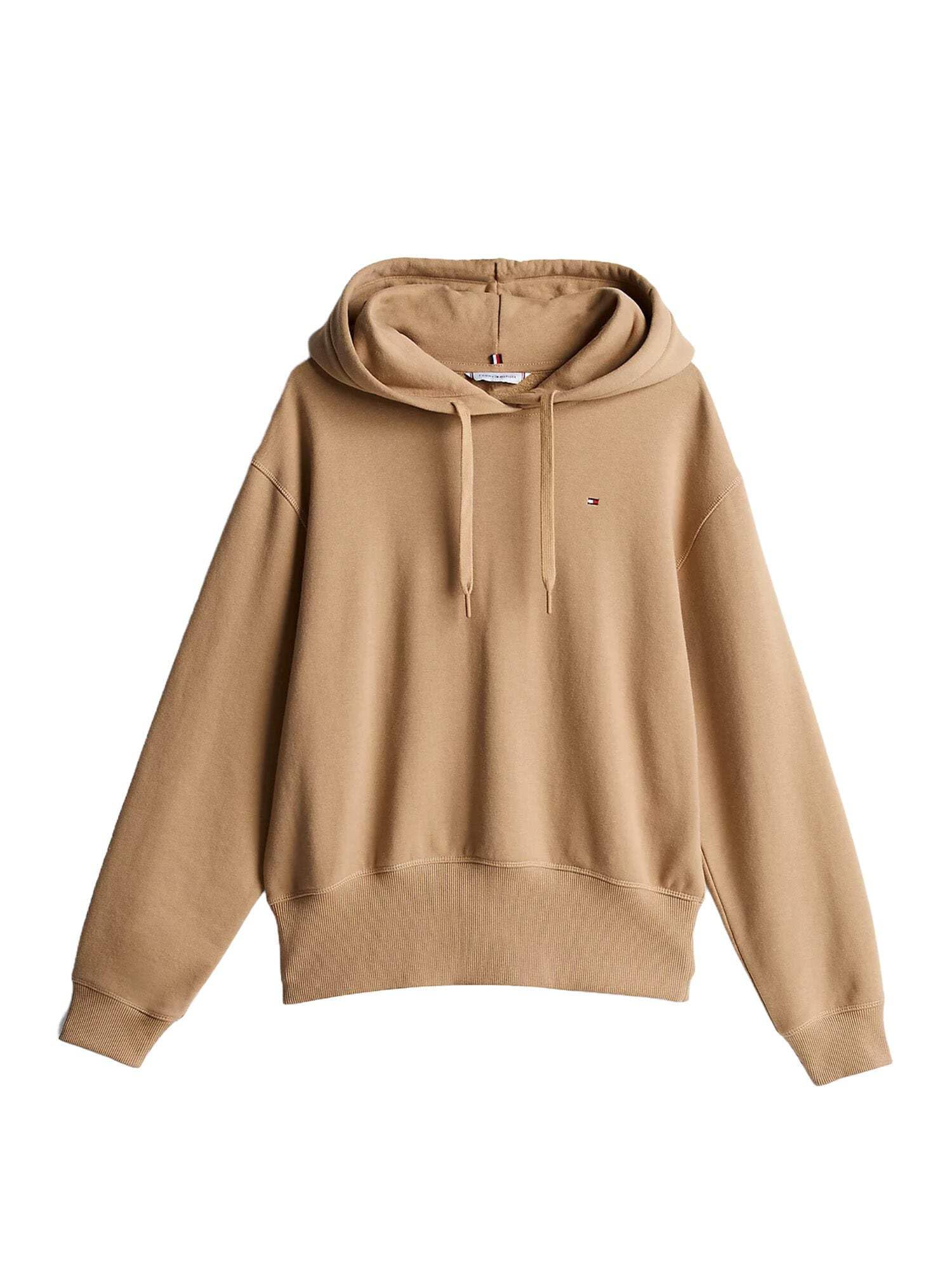 Sweat Hilfiger beige XL pull décontracté femme WW0WW44991