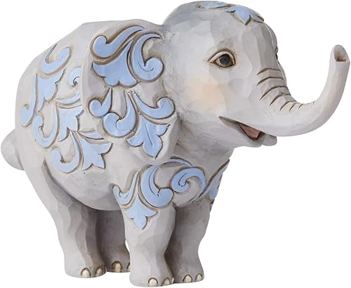 Miniatura 5 de Enesco Jim Shore Heartwood Creek - Figura en miniatura de elefante, 3 pulgadas, multicolor