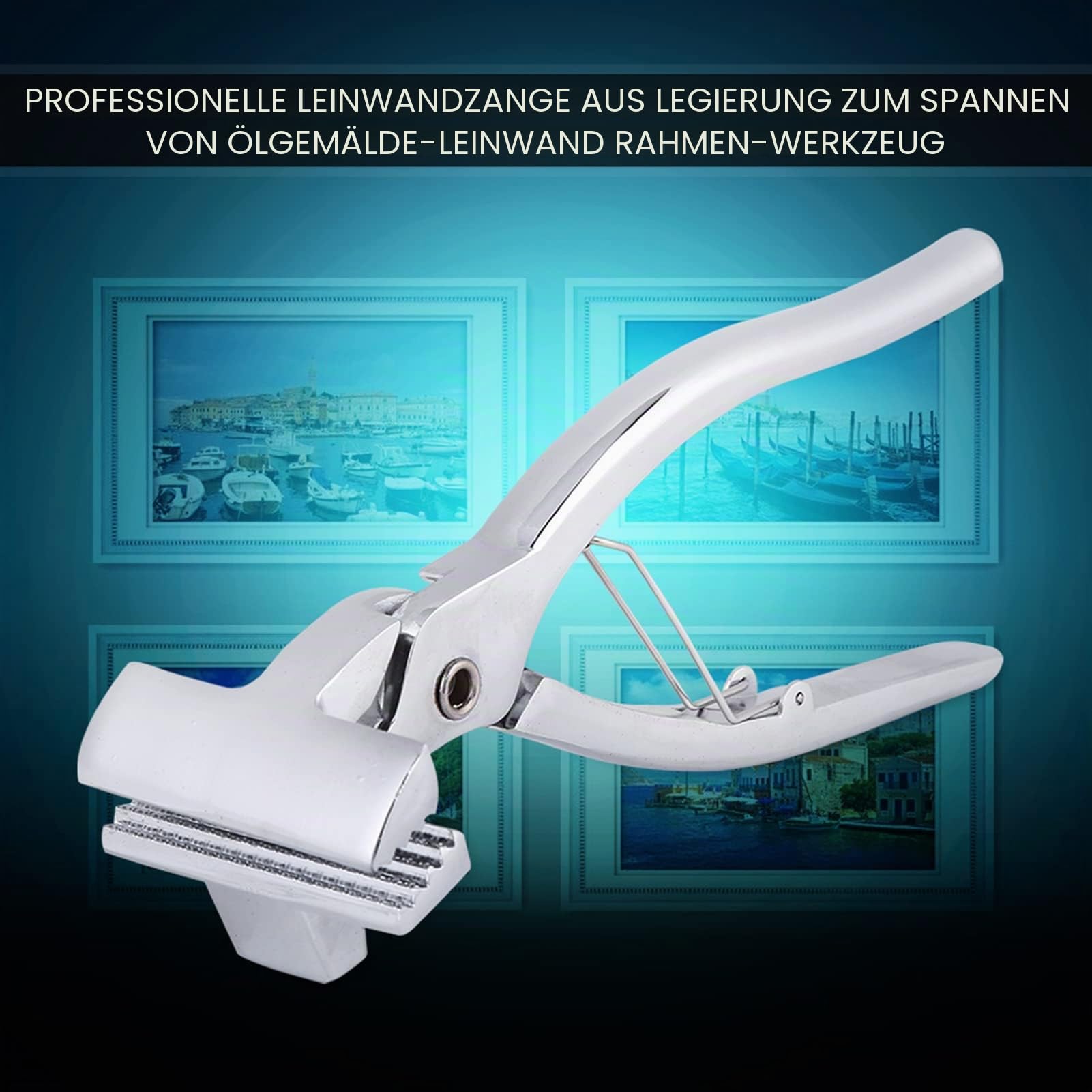 Ölgemälde Leinwand Stretching Zange, Leinwand Spannzange für Ölgemälde Rahmen, Canvas Stretching Tool, Leinwand Stretching Tong für Klemmen Kunst Ölgemälde Leinwand
