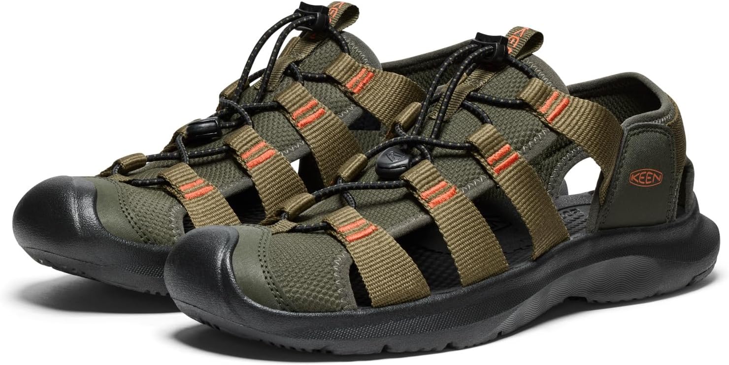 KEEN Men's Seanik H2 Durable Lightweight Comfortable Hybrid Water
