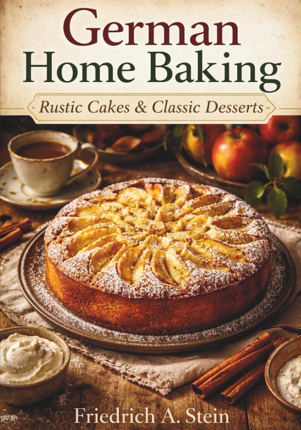 German Home Baking: Rustic Cakes & Classic Desserts