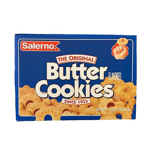 Miniatura 7 de Salernos Cookies - Munchie Box Curations (mantequilla, (2) cajas de 16 onzas