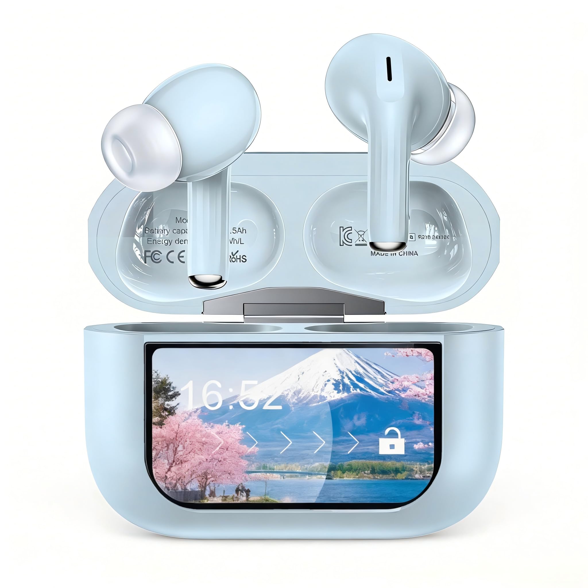 Amazon.co.jp: イヤホン Bluetooth ワイヤレスイヤホン【2026年新登場