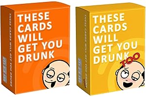 These Cards Will Get You Drunk: Complete Bundle