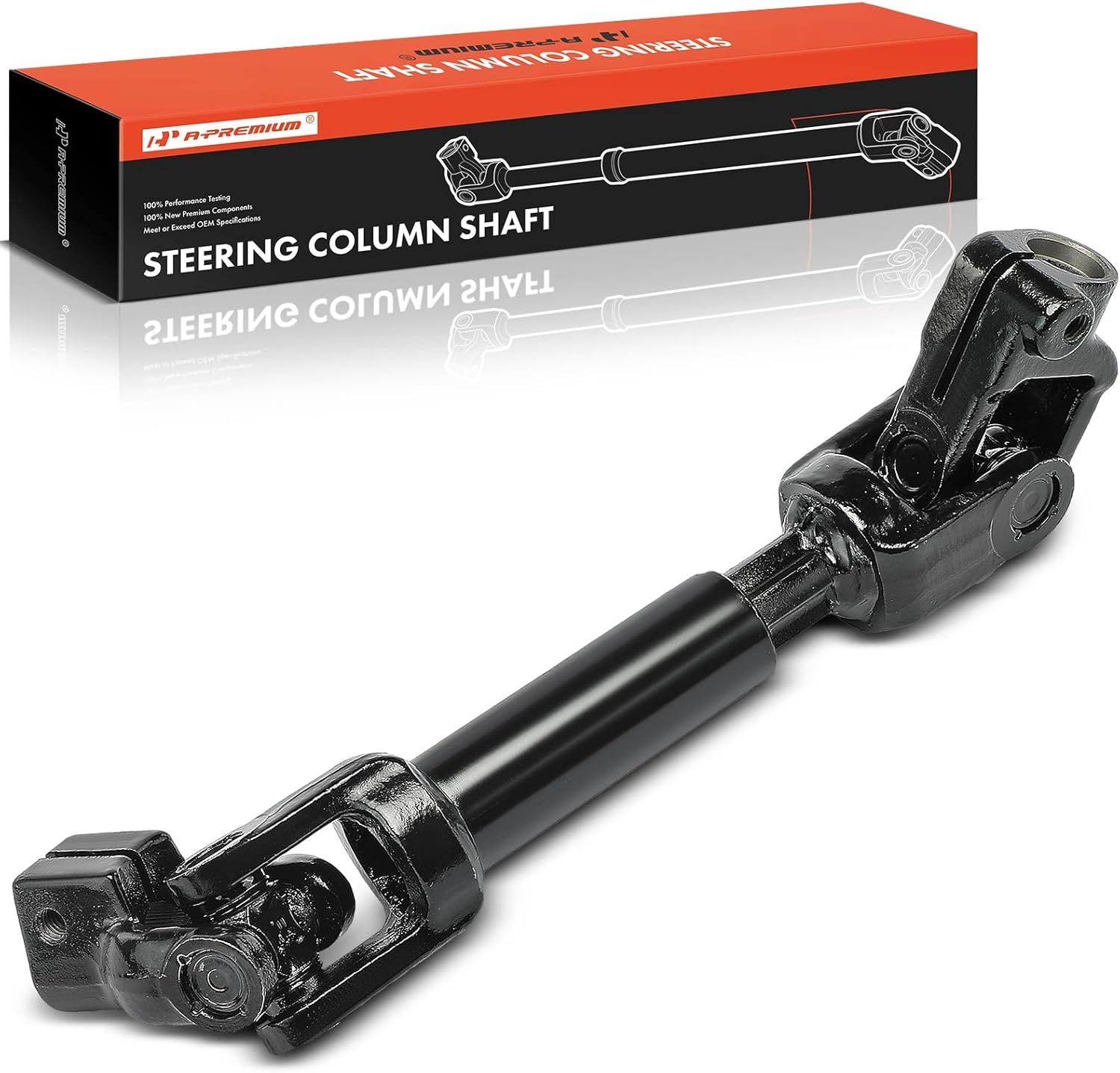 A-Premium Lower Intermediate Steering Shaft Steering Column Shaft Compatible with Buick LaCrosse 2011 2012 2013 2014 2015 2016