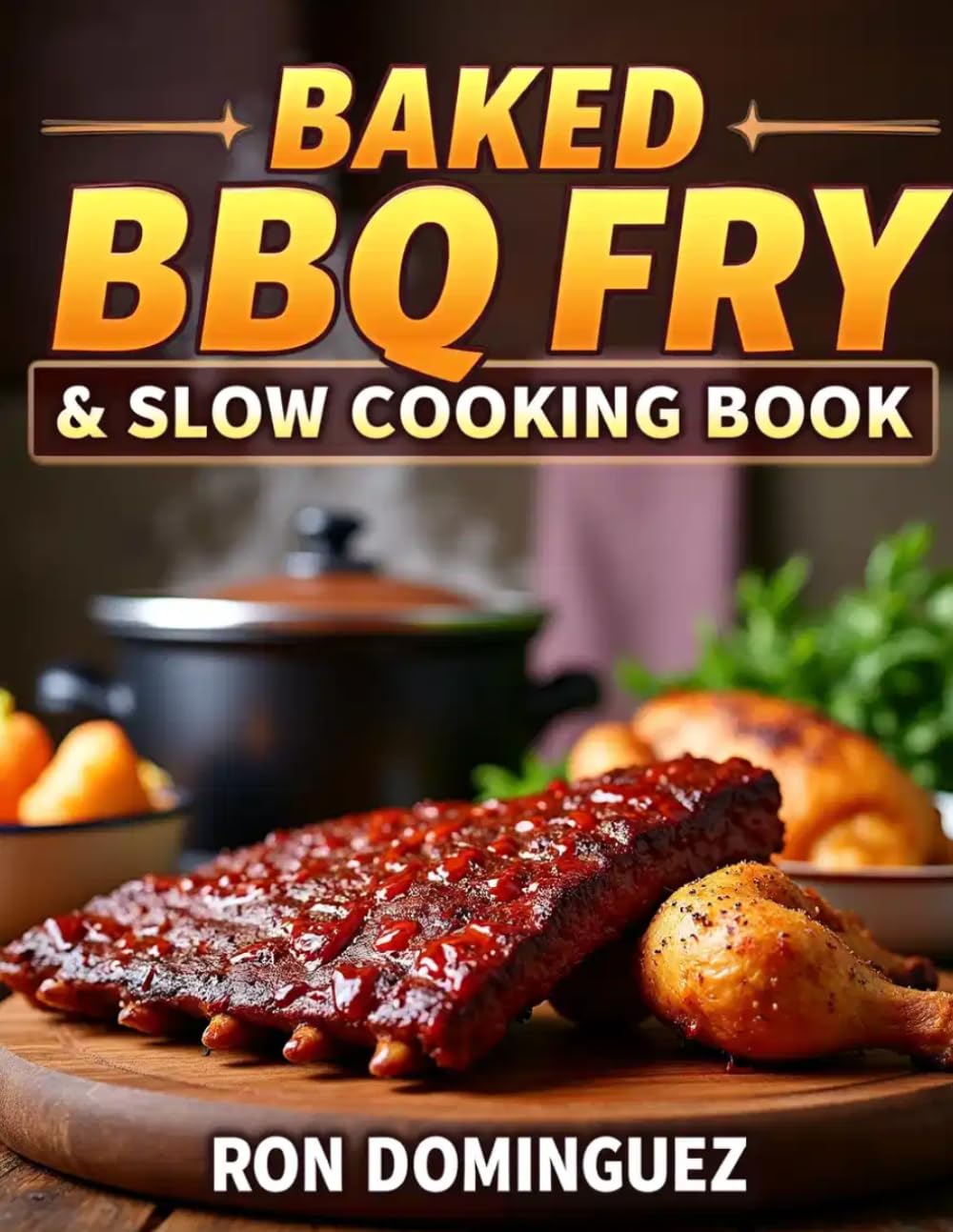 BAKE, BBQ, FRY & SLOW COOKING BOOK (Finest cuisine around the world)