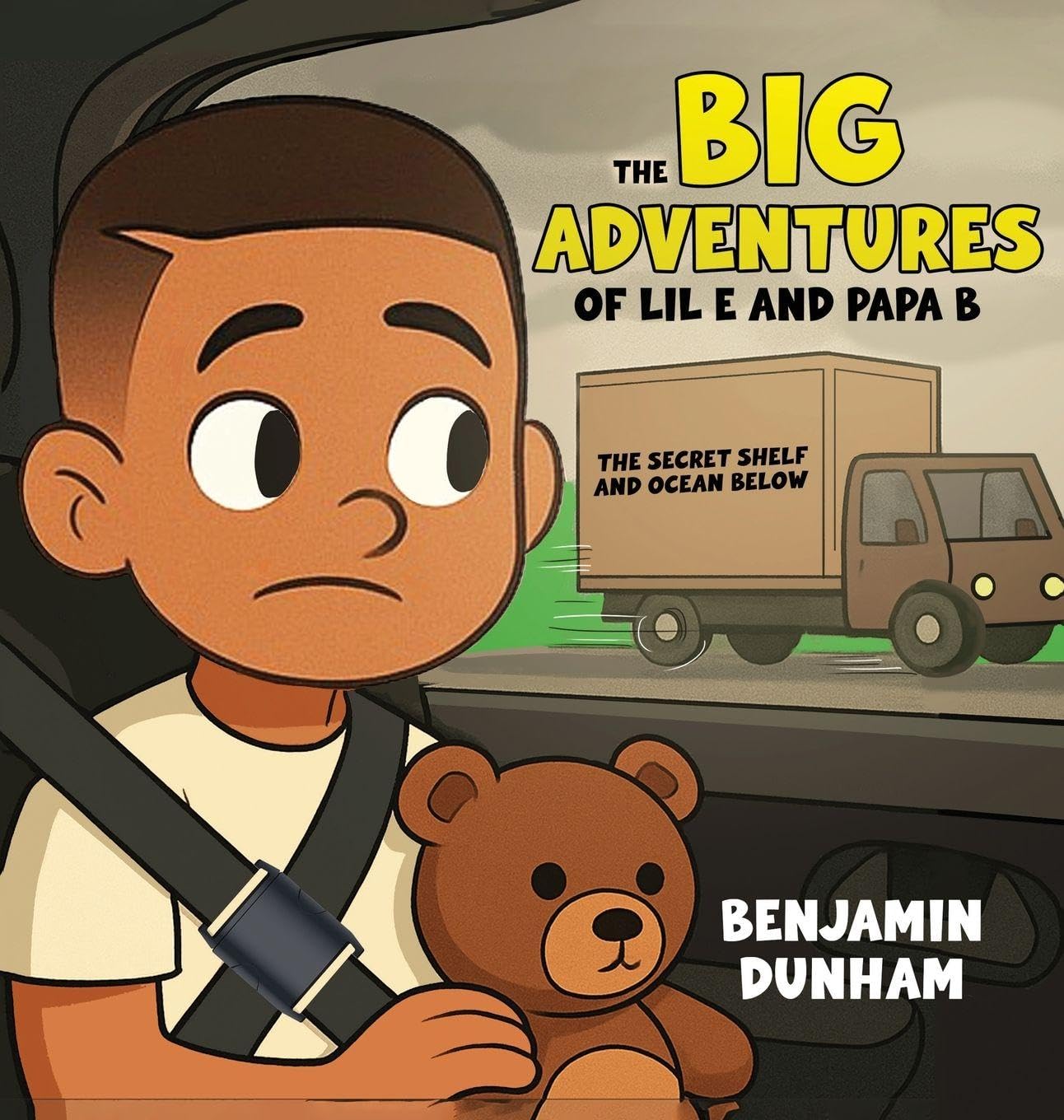 The Big Adventures of LIL E & PAPA B: The Secret Shelf & the Ocean Below