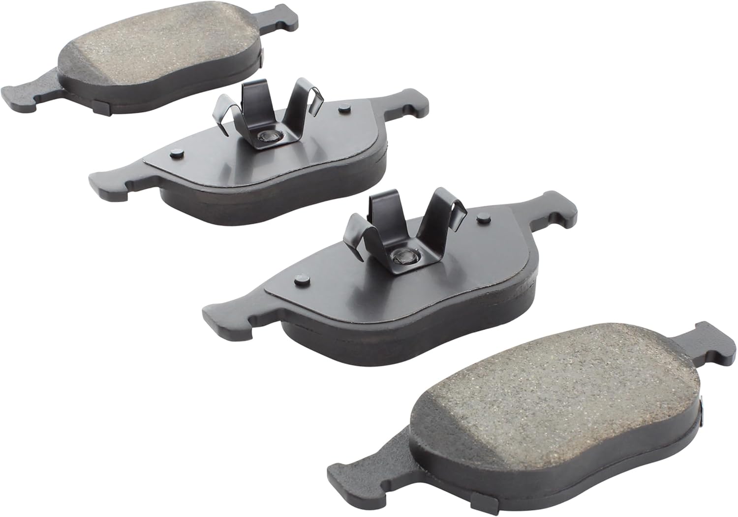 QUALITY-BUILT Front Ceramic Brake Pads, QB 1000-0970C, Compatible with 2002-2013 Ford (Focus,Transit Connect)