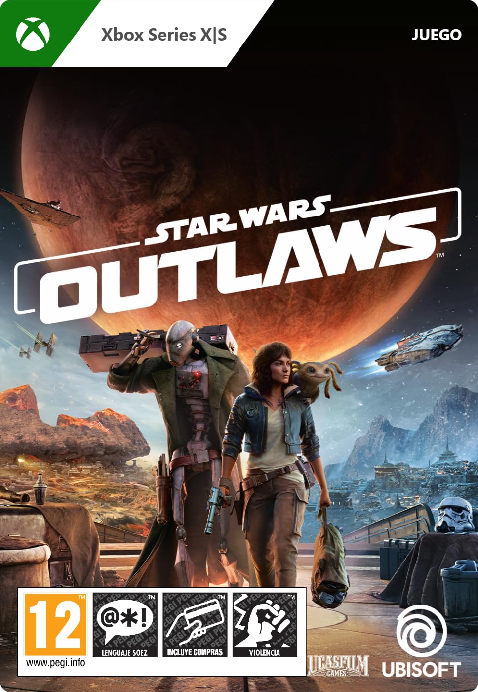 Star Wars Outlaws - Standard Edition | Xbox Series X|S - Código de descarga