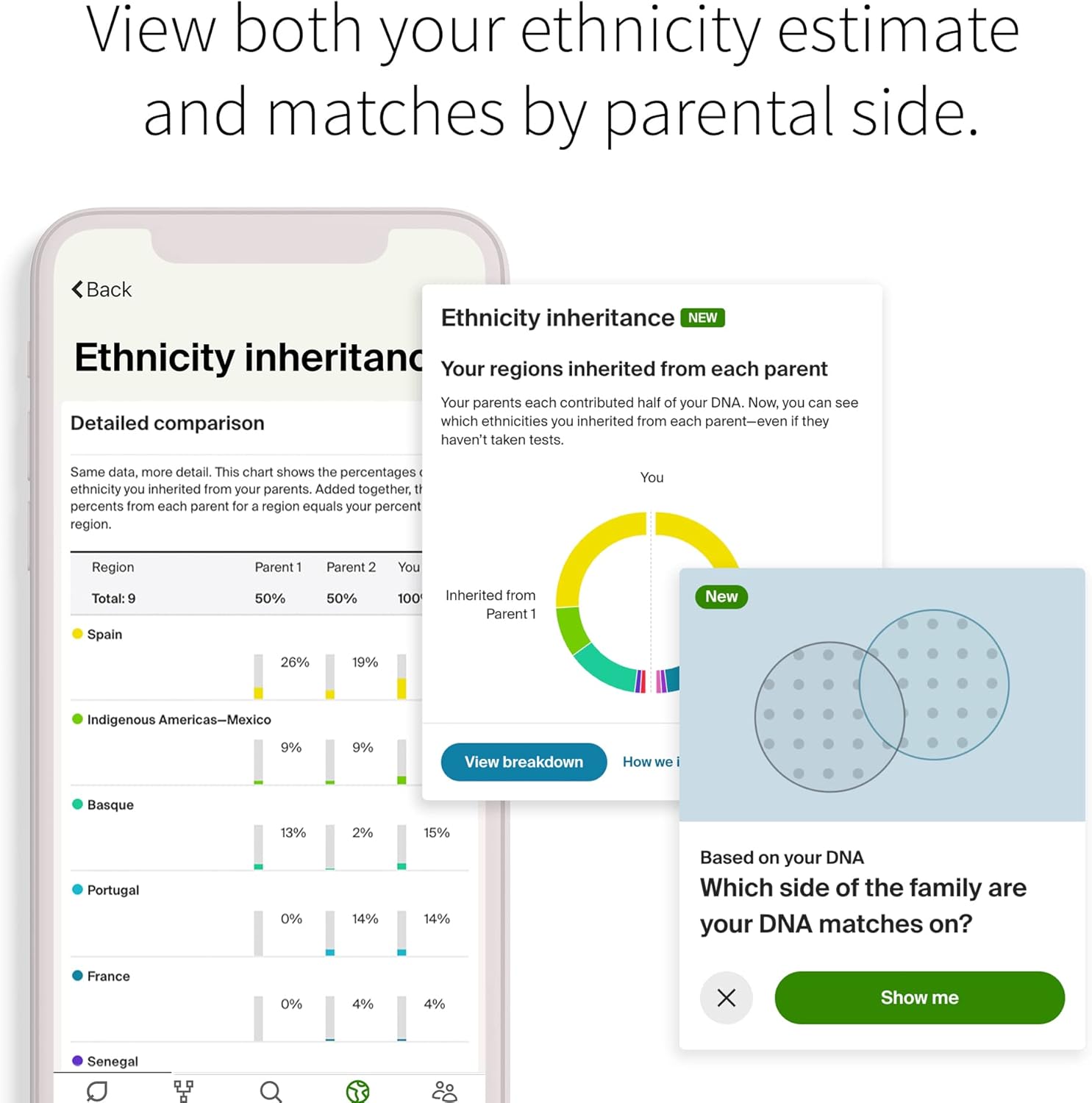 Buy AncestryDNA + Traits Ethnicity + Traits Test, AncestryDNA