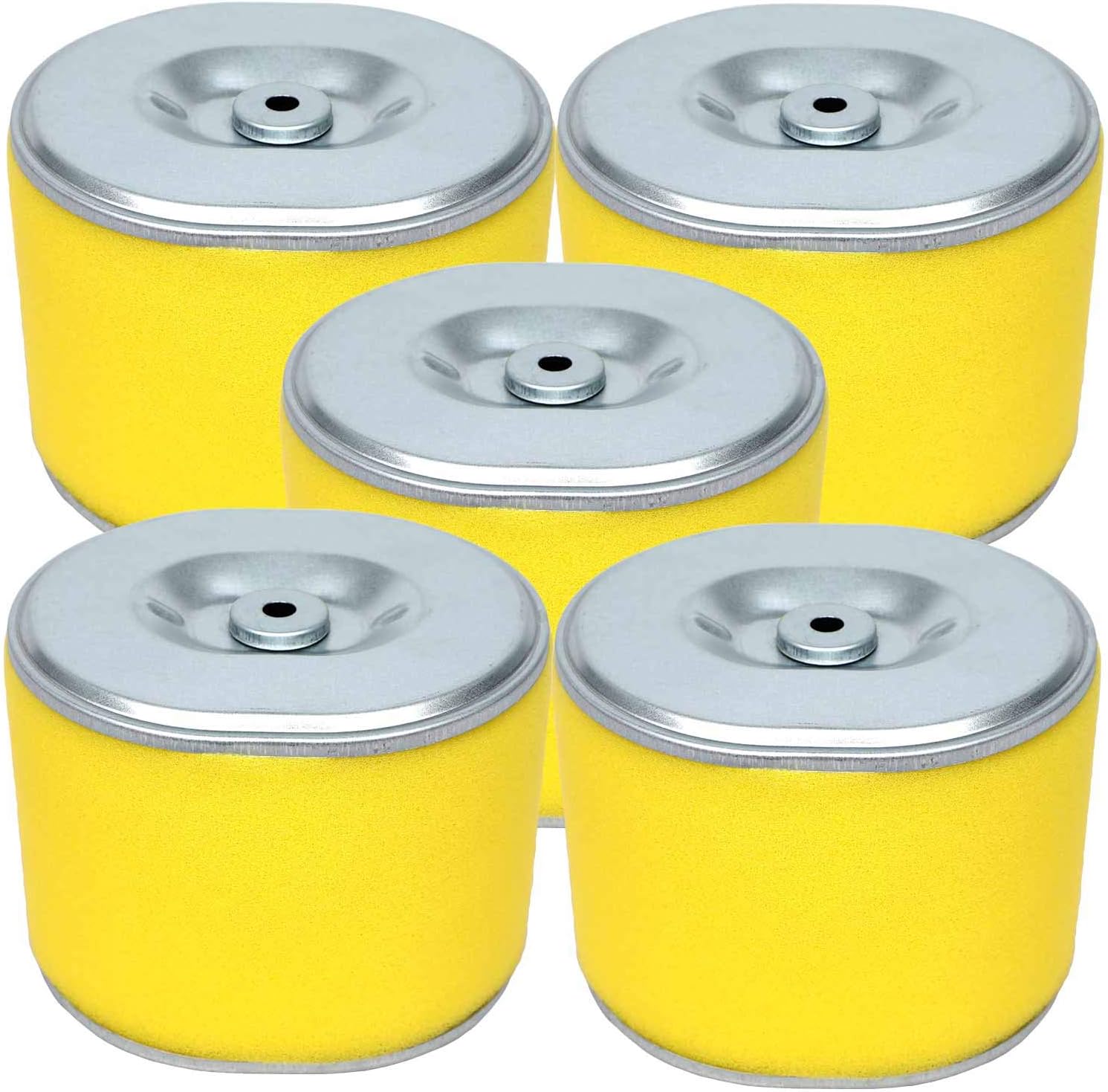 HOODELL 5 Pack 17210ZE3505 Air Filter, Professional 17210