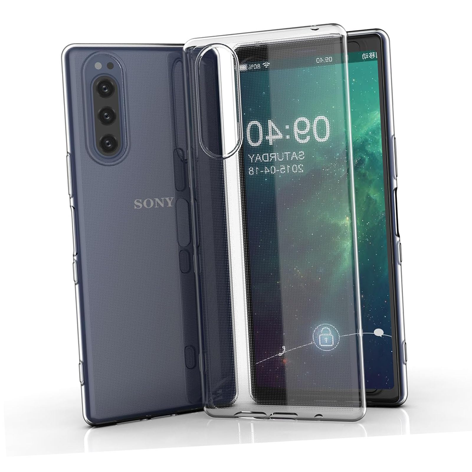 対応 Xperia 5 SO-01M SOV41 901SO ケース クリア TPU 耐衝撃 Xperia 5 スマートフォンケース 高い透明度 黄変しにくい 指紋防止 衝撃 吸収 擦り傷防止 耐衝撃 撥水撥油 衝撃吸収 取付簡単
