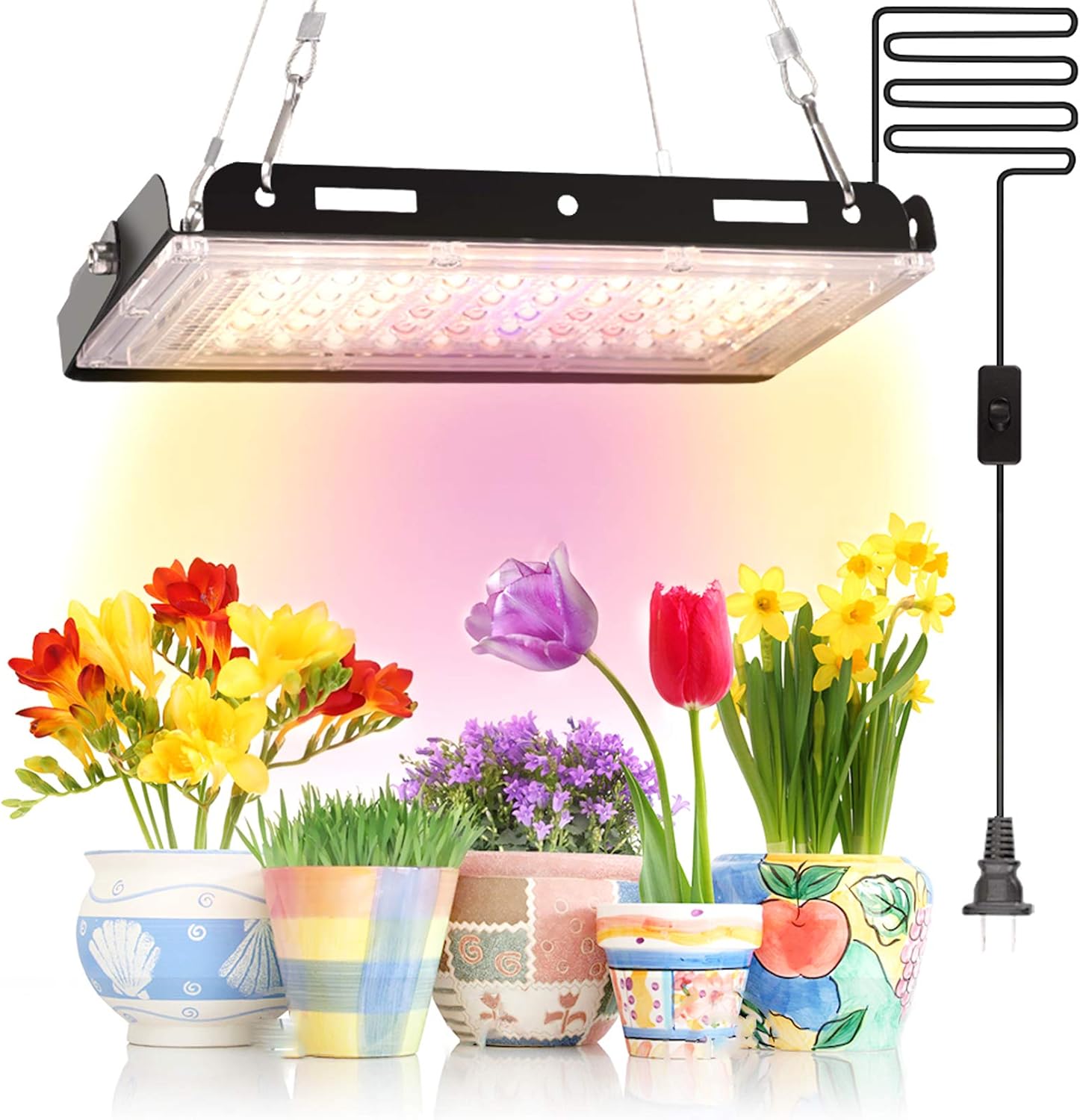 grow lights for veg and flowering