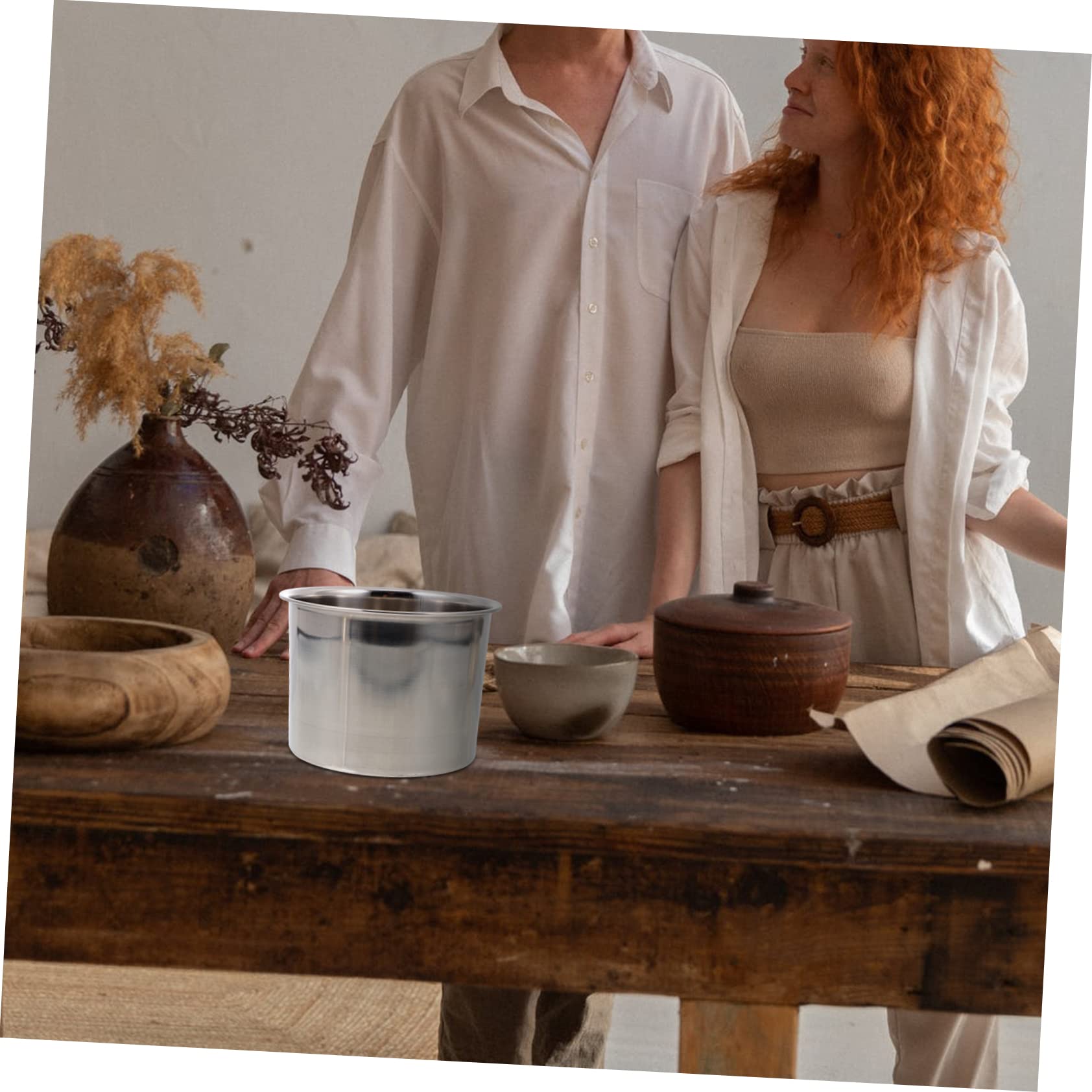 Uonlytech Kit per Creare Candele Profumate, in Acciaio Inossidabile, Facile da Usare e Pulire, Molti Accessori per Laboratori Creativi