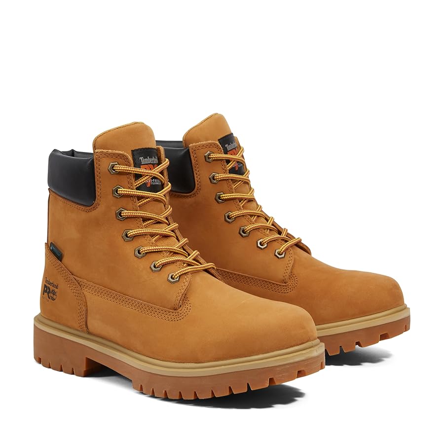 Amazon.com: Timberland PRO Men's Direct Attach 6 Inch Soft