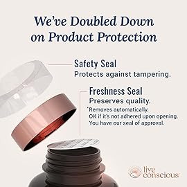 Live Conscious Joint Health Supplement - MoveWell Plus Antarctic Krill Oil, Natural Astaxanthin and Hyaluronic Acid | Outperforms Glucosamine (2 Pack)