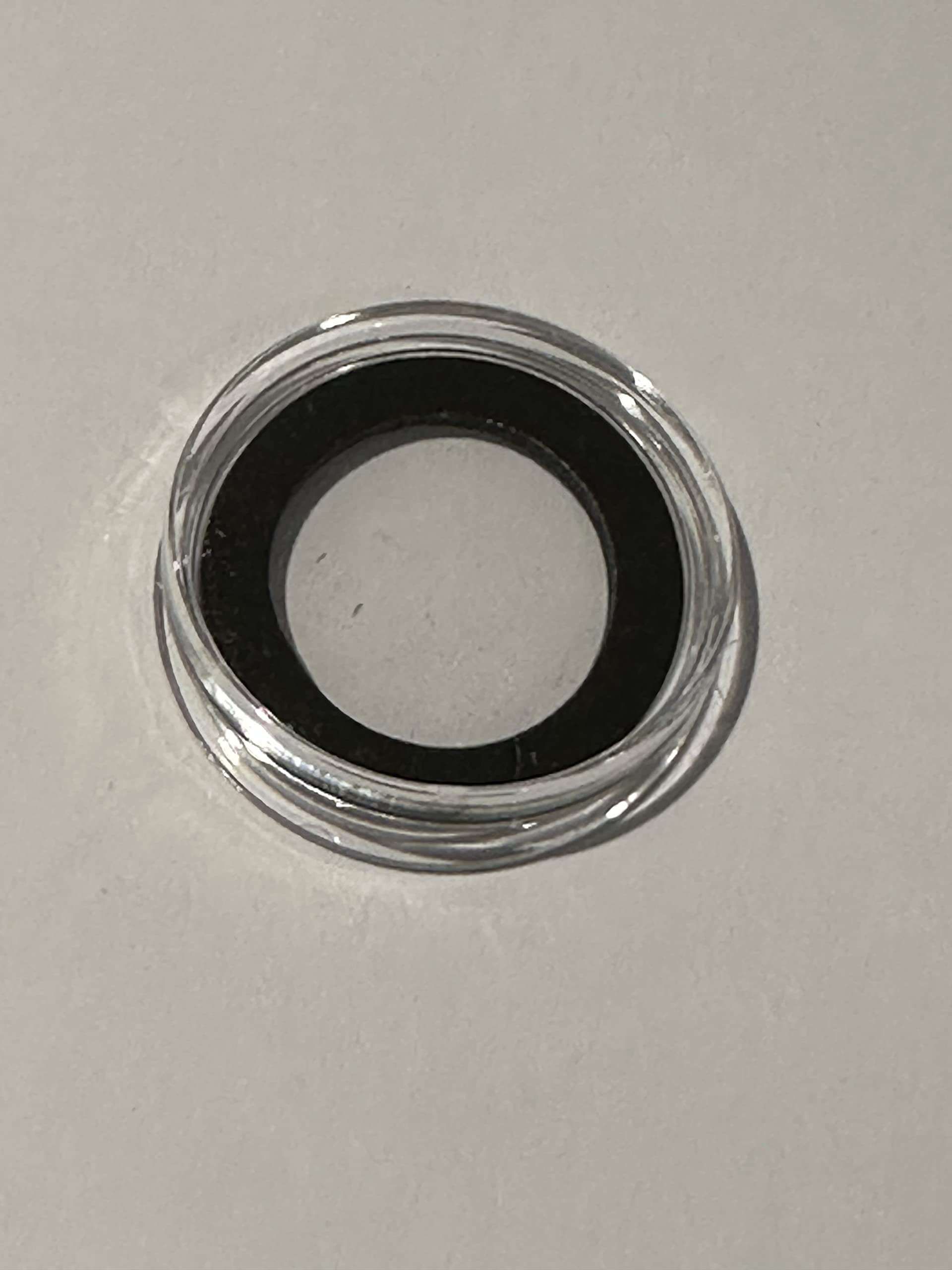 5 x Air-Tites A19 Coin Capsule - Half Gold Sovereign Coin - UK Stock