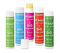 Vista 14 de Bálsamo labial sin fragancia de 50 tubos, colección de bálsamo labial sin perfume, vegano, sin cera de abejas, sin aceite de coco, con aceite