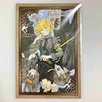 Pandora Hearts 抱きつきシリーズ　ポストカードフルセット 希少品 PandoraHearts 抱きつきポストカード 花言葉ブロマイド