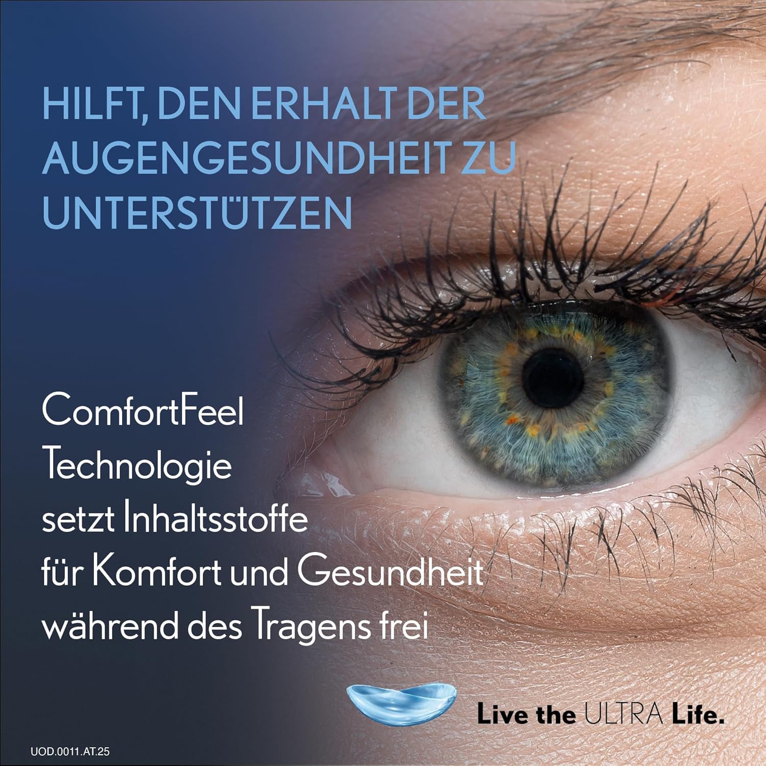 Bausch + Lomb ULTRA ONE DAY Tageslinsen | Bausch + Lomb | Sphärisch | 30 Linsen | BC 8.60 mm | DIA 14.2 | -3.75 Dioptrien